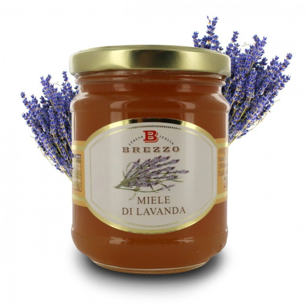 Brezzo Med z levanduľových kvetov, 250 g (Miele di Lavanda)